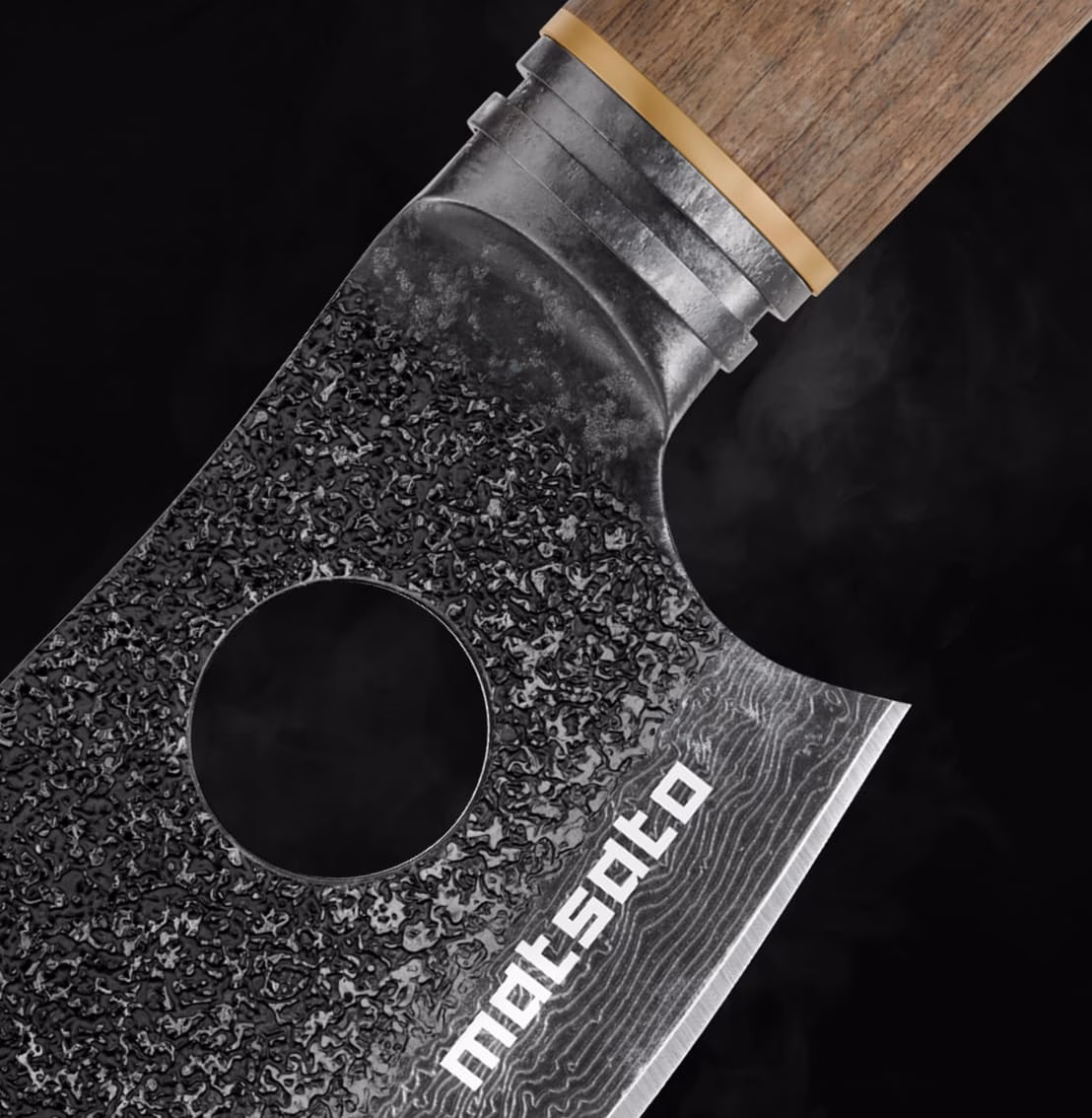 Matsato Osuren Knife Construction — Properties and Detail